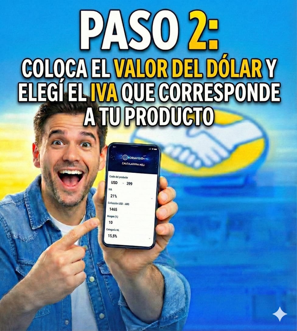 Paso 2 - IVA y categoría